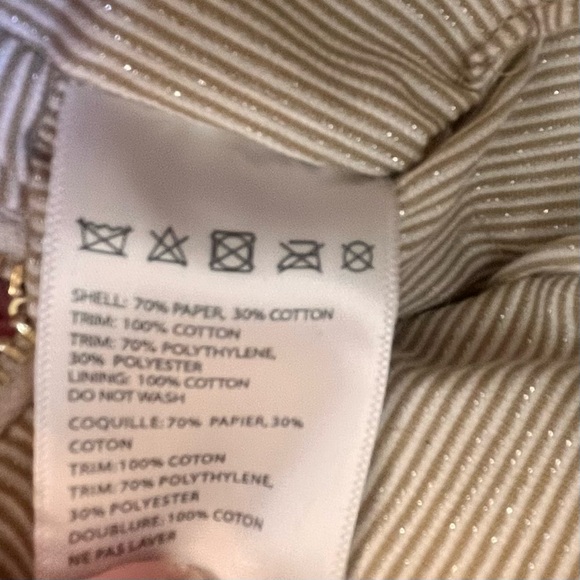 ANTHROPOLOGIE Deux Lux Bag MINT Condition - Picture 10 of 10